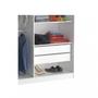 Imagem de Guarda-Roupa Solteiro 3 Portas com Espelho 973E1P