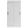 Imagem de Guarda-Roupa Solteiro Munique 2PT Branco