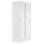 Imagem de Guarda-Roupa Solteiro Munique 2PT Branco