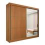 Imagem de Guarda Roupa Titanium 2 Portas Correr 6 Gav 100 MDF Ddoro