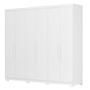 Imagem de Guarda Roupa Venice 6 Portas, 4 Gavetas e 4 Cabideiros com Pés - Demóbile