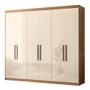 Imagem de Guarda Roupa Venice 6 Portas, 4 Gavetas e 4 Cabideiros - Demóbile