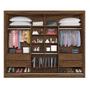 Imagem de Guarda Roupa Verona Plus 2 Portas Espelho MDF - MadeMarcs