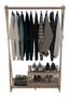 Imagem de Guarda Roupas Organizar De Qualidade Multiuso Closet Minimalista