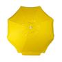 Imagem de Guarda-Sol Bagum Articulado Vareta Fibra 2,0 M  Amarelo