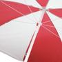 Imagem de Guarda Sol de Praia Piscina Jardim Camping 1,80 Metros Vermelho/Branco Barato Importway Iwgs-180 vm