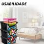 Imagem de Guarda-tudo cor preto arqplast