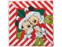 Imagem de Guardanapo de Natal Minnie e Mickey 16x16cm