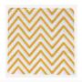 Imagem de Guardanapo de Papel Folha Dupla Folhas Chevron Dourado 32x32 cm Silver Festas - Inspire sua Festa Loja