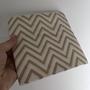 Imagem de Guardanapo de Papel Folha Dupla Folhas Chevron Dourado 32x32 cm Silver Festas - Inspire sua Festa Loja