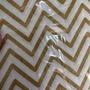 Imagem de Guardanapo de Papel Folha Dupla Folhas Chevron Dourado 32x32 cm Silver Festas - Inspire sua Festa Loja