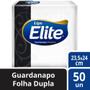 Imagem de Guardanapo Folha Dupla Elite Com 50 Unids De 33 X 33,5 Cm