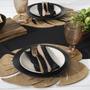 Imagem de Guardanapo Home 4 Pcs Preto 40X40