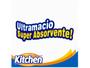 Imagem de Guardanapo Kitchen Branco Folha Simples 