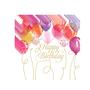 Imagem de Guardanapo para Decoupage Ambiente Birthday Balloons com 20 Unidades