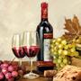 Imagem de Guardanapo para Decoupage Ambiente com 20 Unidades Wine & Grapes 13310235