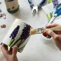 Imagem de Guardanapo para Decoupage Ambiente Flower Burst com 20 Unidades