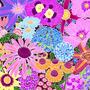 Imagem de Guardanapo para Decoupage Ambiente Flower Burst com 20 Unidades
