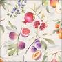 Imagem de Guardanapo para Decoupage Ambiente Frutas Diversas com 20 Unidades