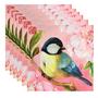 Imagem de Guardanapo para Decoupage Ambiente Oiseau En Rose com 20 Unidades