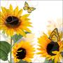 Imagem de Guardanapo para Decoupage Ambiente Sunny Butterfly com 20 Unidades