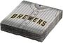 Imagem de Guardanapos de Festa Amscan Milwaukee Brewers (36 Unidades) - 6,5 x 6,5 cm