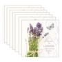 Imagem de  Guardanapos para Decoupage Ambiente Buquê de Lavanda 2 Unidades