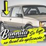 Imagem de Guarnição Borracha Janela Lateral Móvel GM Chevrolet Chevette Até 1982 Monza 2 Portas 1984 à 1990 040580