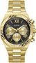 Imagem de GUESS Mens Gold Tone Multi-function Watch GW0703G5
