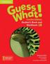 Imagem de Guess what! 1 - combo b - student's book and workbook 1b - with online resources - american english - CAMBRIDGE UNIVERSITY PRESS DO BRASIL
