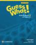 Imagem de Guess What! 2 Activity Book With Digital Pack Updated - British - 1St Ed - CAMBRIDGE