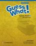 Imagem de Guess What! 4 Activity Book With Digital Pack Updated - British - 1St Ed - CAMBRIDGE
