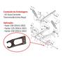 Guia Corrente Transmissão Fazer 150/ Factor 150/ Factor 125 - Rr Racing Imagem de Guia Corrente Transmissão Fazer 150/ Factor 150/ Factor 125