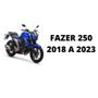 Imagem de Guia da corrente transmissão original fazer 250 2018 a 2023