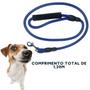 Imagem de Guia de Corda Adestramento Comprida Conforto Pet Cachorro
