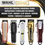 Imagem de Guia De Lâmina Original Máquina Wahl Magic Clip Magic Clip Gold Sênior Legend e Super Taper Cordless