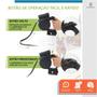 Imagem de Guia Para Cães Retratil Pet 4,5 Metros Resistente Com Lanterna E Porta Saquinho Reflexiva Automática 20Kg Giratória Animais Passeio Cães E Gatos