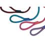 Imagem de Guia Para Caes Tati Corda Rolica Soft Colors 16Mm X 40Cm - Kit C/6 Pecas