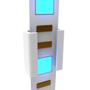 Imagem de Guia Para Fixar Fita De Led Philips Hue Lightstrip - Kit com 10 unidades - ARTBOX3D