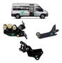 Imagem de Guia porta de correr iveco daily 35s14 40s14 45s17 55c16 55c17 2011 a 2018 - (kit)