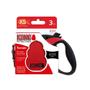 Imagem de Guia Retrátil Kong Retractable Leash Extra Pequeno Vermelho