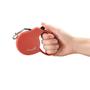 Imagem de Guia Retrátil Mimo Conceito Safe Walk Emborrachado Fita 4 Metros até 11kg (P) Vermelho - PP026