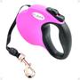 Imagem de Guia Retratil The Pets Flexx Media 50KG 5M Vermelho