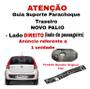 Imagem de Guia Suporte Parachoque Traseiro Fiat Palio Attractive 2012 2013 2014 2015 2016 2017 Lado Direito Original