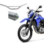 Imagem de Guidão Cinza Com Rosca Peso Interno Xt 660 - XT 660Z Ténéré De 2005 Ate 2018