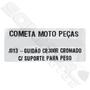 Imagem de Guidão Cometa 3127736 - Peça para Moto c/ Garantia 3 Meses