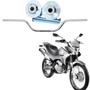 Imagem de Guidão Cromado Moto Honda PCX 150 com Peso Compatível Com Todos Anos Design Acessórios