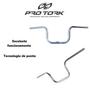 Imagem de Guidão Cromado Original Compatível Com Titan/Fan 125 2000 a 2003 e 125/150 2004 a 2008 Pro Tork GU97HC