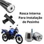 Imagem de Guidão Mais Pezinho e Manopla Factor 125 Fazer 150 Yamaha Motos