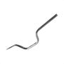 Imagem de Guidão Modelo Original Compatível com NXR 125/150 Bros Até 2008 Aço Prata Extremamente Resistente Pro Tork GU-93HPRLT